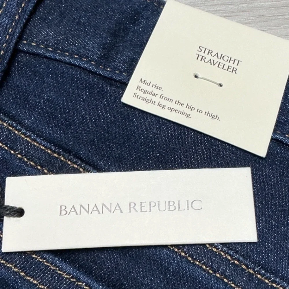 Banana Republic classic straight